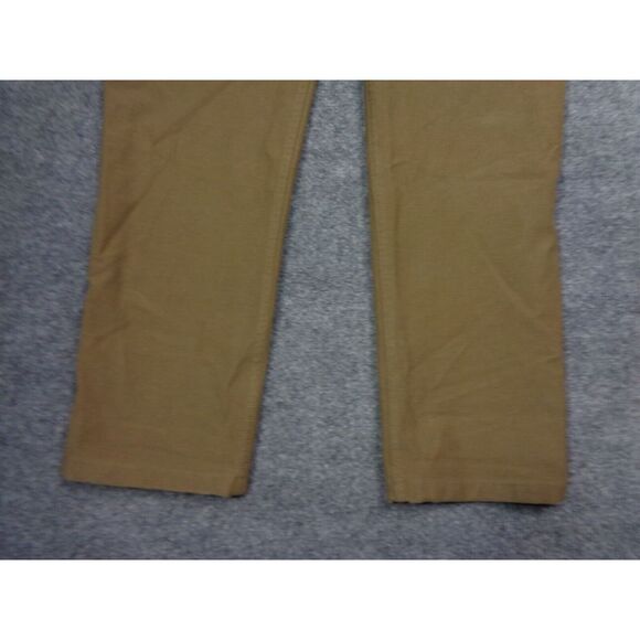 Lululemon Pants Mens 34x31 Beige ABC Utilitech Slim Fit Chino 5 Pocket - Picture 6 of 11